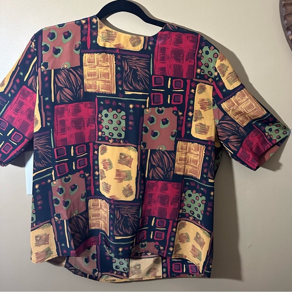 Westbound vintage women's short sleeve blouse - Picture 5 of 5